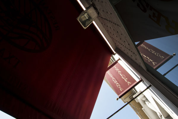 Fachada de Restaurante Txalupa