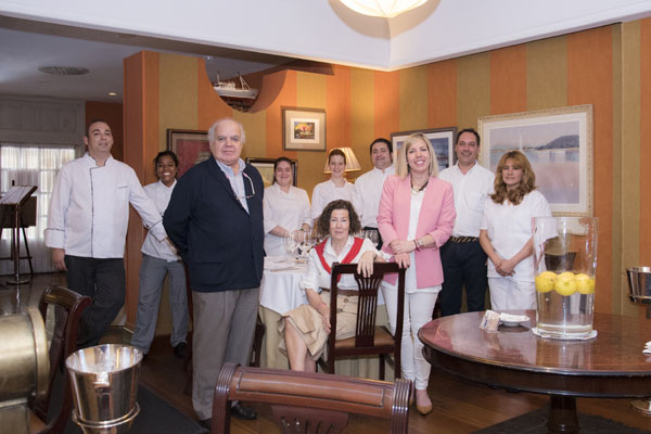 Equipo de Restaurante Txalupa