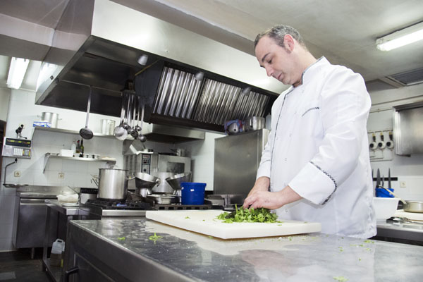 Equipo de Restaurante Txalupa