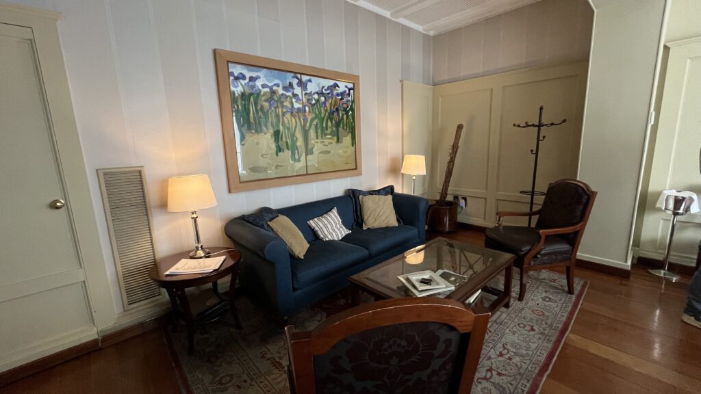 Salón VIP de los tres salones privados de Restaurante Txalupa