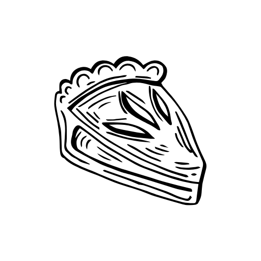 Icono porción tarta