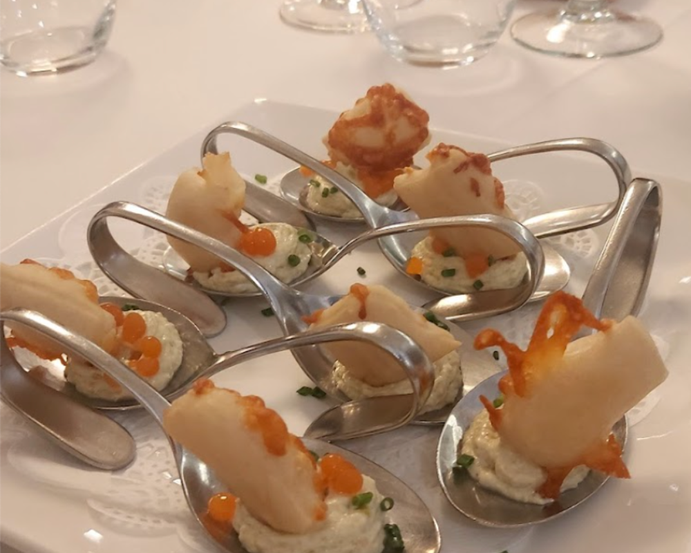 Entrantes de Restaurante Txalupa