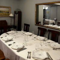 Salones (2) Primer salón de los tres salones privados de Restaurante Txalupa