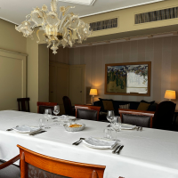 Salones (3) Salón VIP de los tres salones privados de Restaurante Txalupa